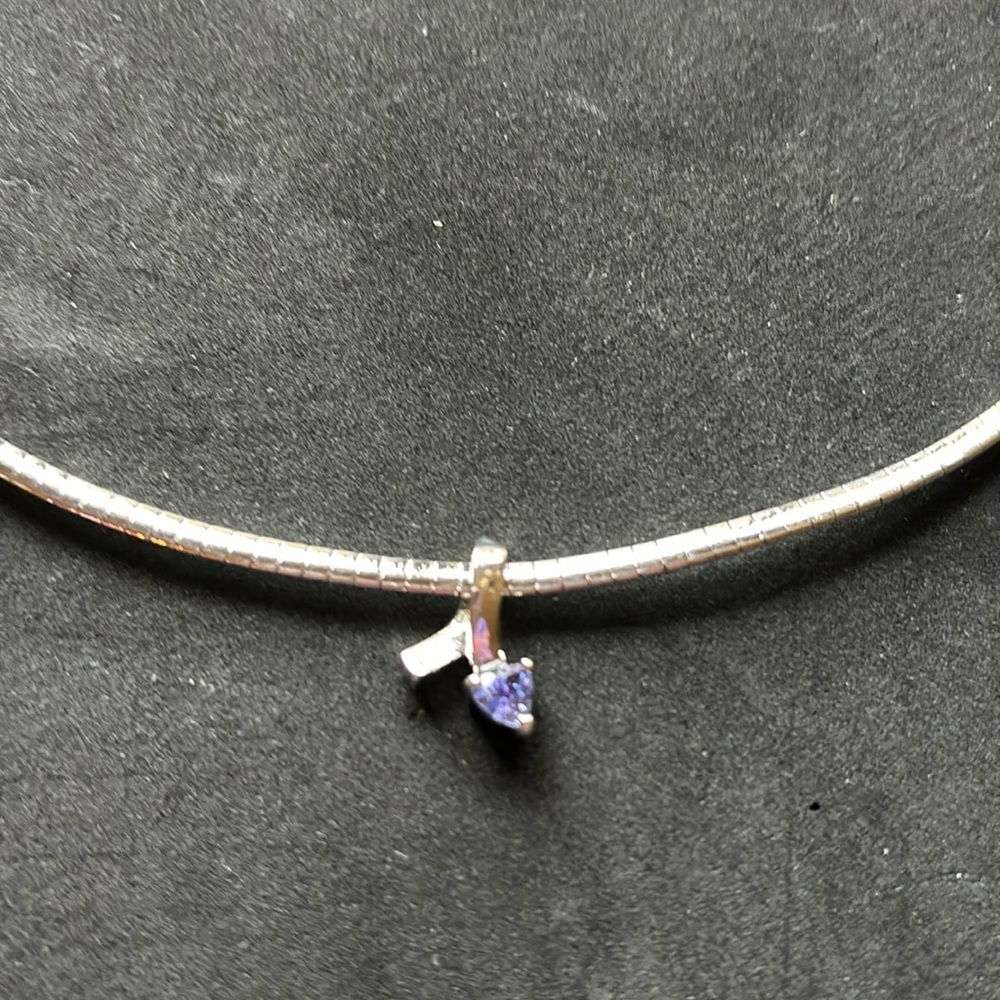 Diamonds International Titanzanite Necklace